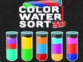 Color Water Sort 3D เกมออนไลน์