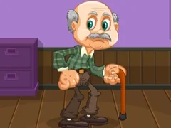 Find the Grandpa Artificial Teeth เกมออนไลน์
