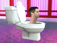 Skibidi Toilet Simulator เกมออนไลน์