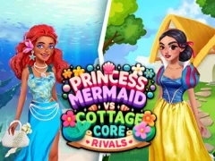 Princess Cottage Core vs Mermaid Core Rivals เกมออนไลน์