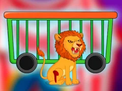 Help to Injured Circus Lion เกมออนไลน์