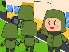 Mart Puzzle Bus Jam เกมออนไลน์