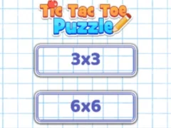 Tic Tac Toe Puzzle เกมออนไลน์