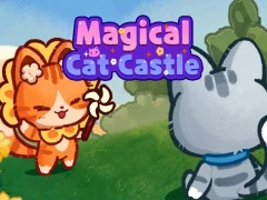 Magical Cat Castle เกมออนไลน์