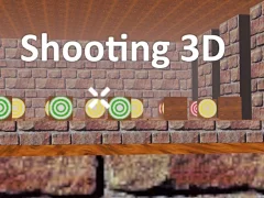 Shooting 3D เกมออนไลน์