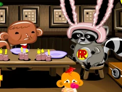 Monkey Go Happy Stage 896 เกมออนไลน์