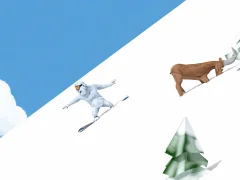 Snowboard Frenzy เกมออนไลน์