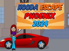 Hooda Escape: Phoenix 2024 เกมออนไลน์