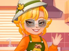 Roxie's Kitchen Thanksgiving Cupcake เกมออนไลน์