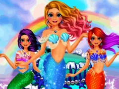 Magic Mermaid Salon เกมออนไลน์