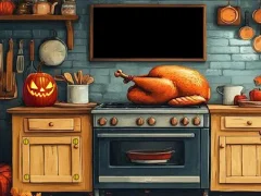 Thanksgiving Cage Break เกมออนไลน์