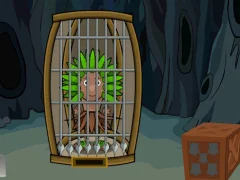 Cave Tribal Girl Rescue เกมออนไลน์