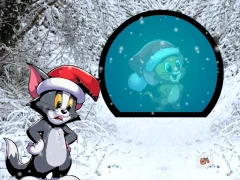 Tom Helps Trapped Jerry เกมออนไลน์