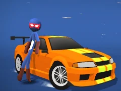 Stickman GTA City เกมออนไลน์