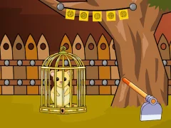 Cute Hamster Escape from Cage เกมออนไลน์