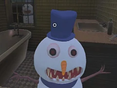 The Snowman Ate You เกมออนไลน์