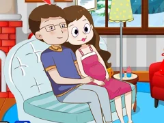 Christmas Gift to Pregnant Wife เกมออนไลน์