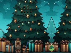 Rescue the Trapped Snowman เกมออนไลน์