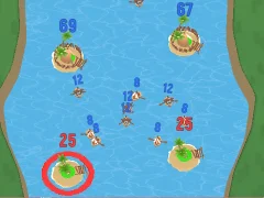 Battle For The Islands เกมออนไลน์