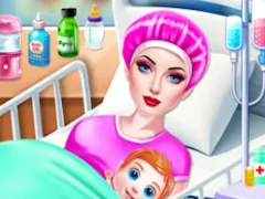 Pregnant Mom Newborn Care เกมออนไลน์