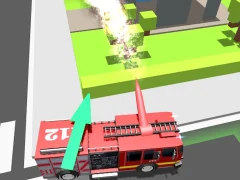 Fire Truck Rescue Driving เกมออนไลน์