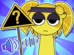 Kids Quiz: Guess Sprunki Characters เกมออนไลน์