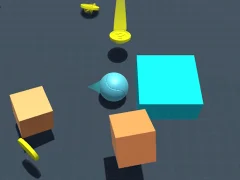The Escaping Ball เกมออนไลน์