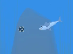 Lonely Shark Frenzy เกมออนไลน์