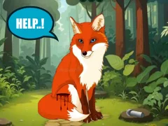 Save The Injured Fox เกมออนไลน์