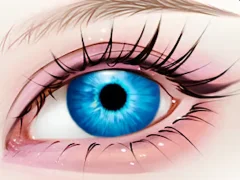 Eye Color DIY เกมออนไลน์