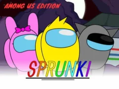 Sprunki Among Us Edition เกมออนไลน์