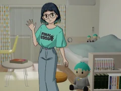 Escape from Oshikatsu Onna's Room เกมออนไลน์
