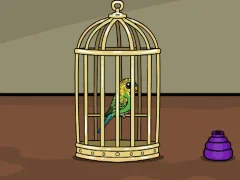 Green Budgie Escape เกมออนไลน์
