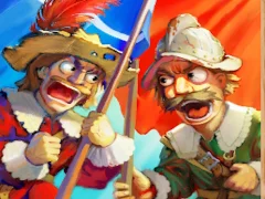 Musketeers Gunpowder vs Steel เกมออนไลน์