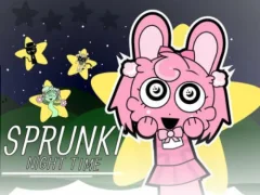 Sprunki Night Time 2 เกมออนไลน์