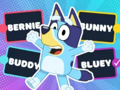 Kids Quiz: Bluey Super Fan Quiz เกมออนไลน์