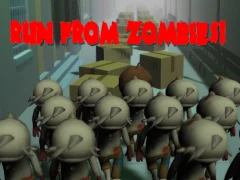 Run from Zombies! เกมออนไลน์