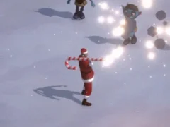 Santa With Cannon เกมออนไลน์