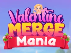 Valentine Merge Mania เกมออนไลน์