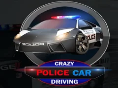 Crazy Police Car Driving เกมออนไลน์