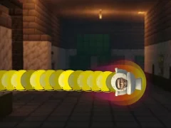 Skibidi Toilet Snake.io in Minecraft เกมออนไลน์