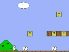 Cat Mario เกมออนไลน์