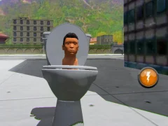 Skibidi Toilet Hero Simulator เกมออนไลน์