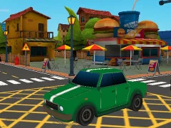 Fun Town Parking เกมออนไลน์