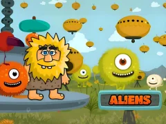 Adam & Eve Aliens เกมออนไลน์