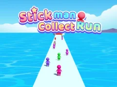 Stickman Collect Run เกมออนไลน์