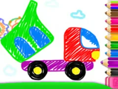 Toddler Drawing: Tanker Truck เกมออนไลน์