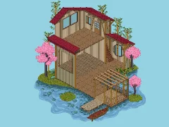 Pixel House เกมออนไลน์