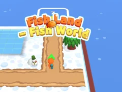 Fish Land  Fish World เกมออนไลน์