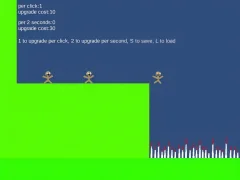 Push People Off a Cliff Clicker เกมออนไลน์